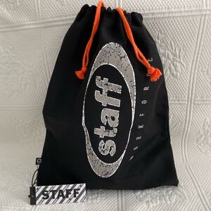 NEW G59 Staff WorkForce Dust Bag Drawstring Black Orange Grey59 $uicideBoy$ Tour
